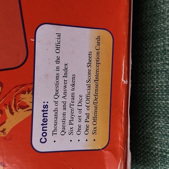 Wheaties Sports Trivia Game - Picture 3 of 9